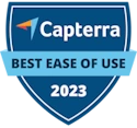 Capterra - Best Ease of Use